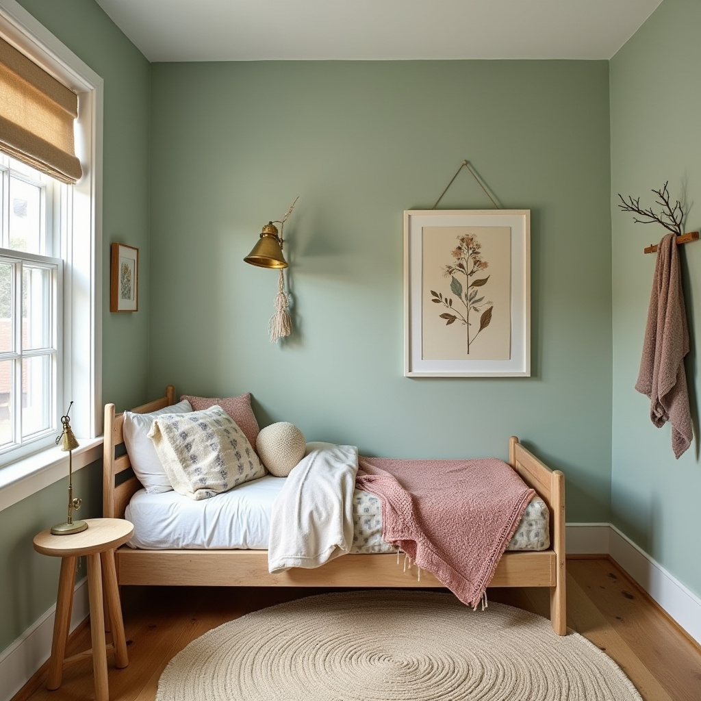 cottagecore kids room 29