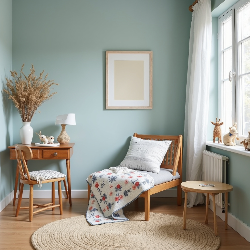 cottagecore kids room 31