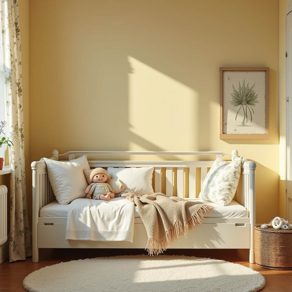 cottagecore kids room 33