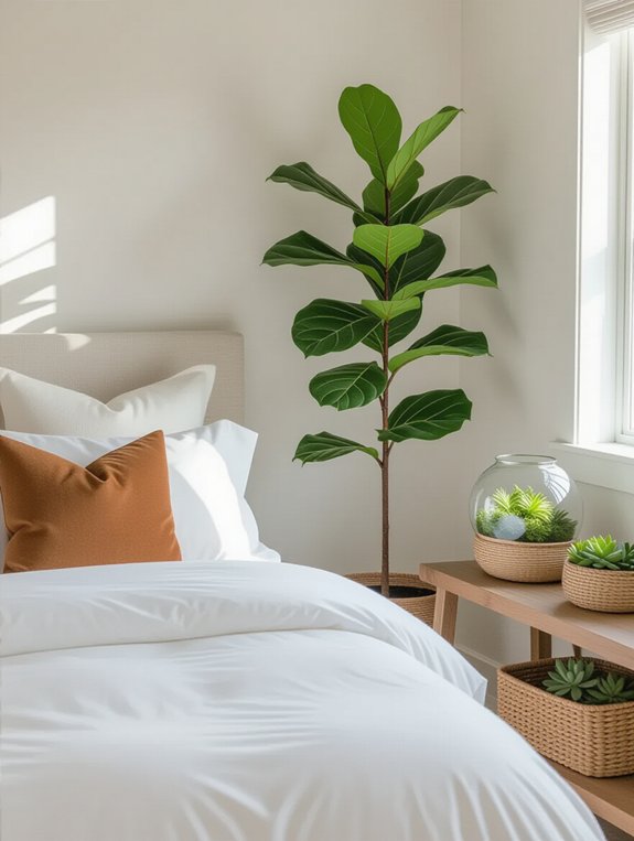 indoor plants enhance atmosphere