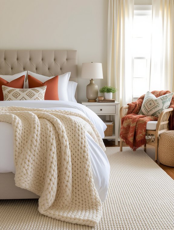 layering textiles for comfort