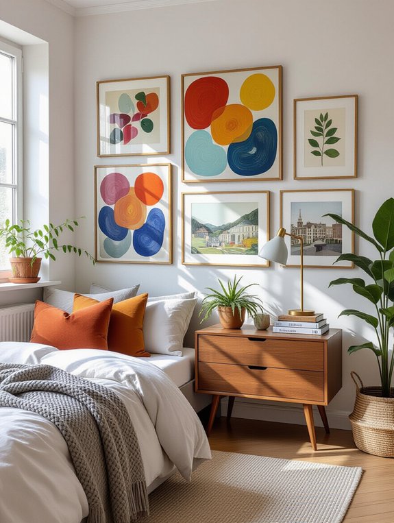 gallery wall art decor