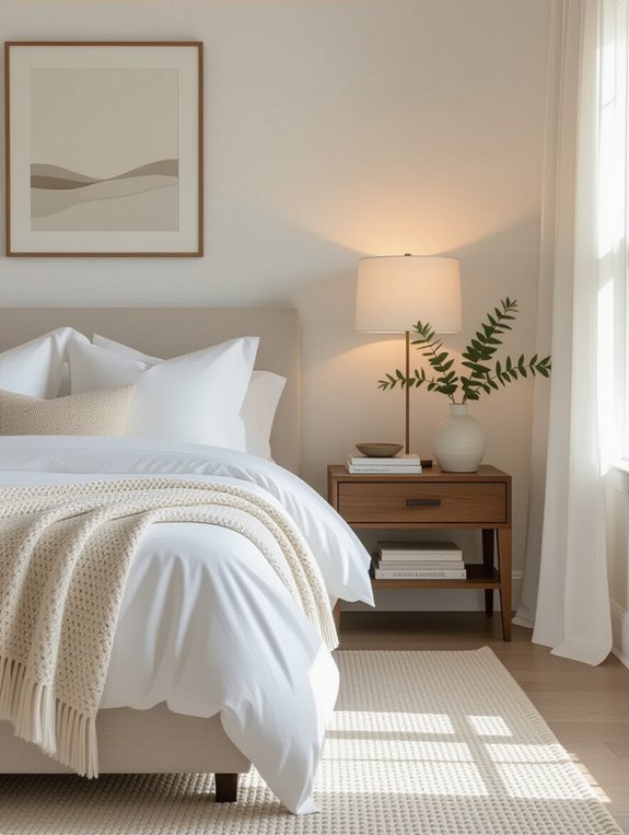 declutter for serene simplicity