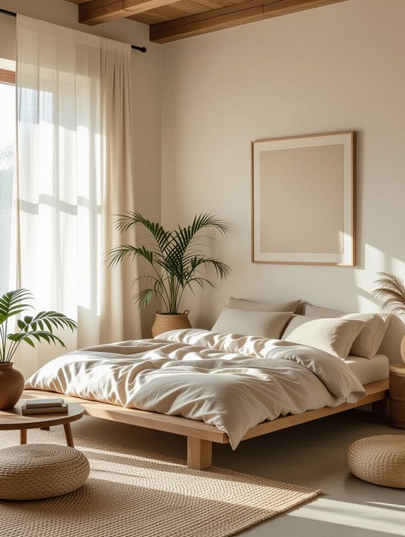 minimalist bedroom design