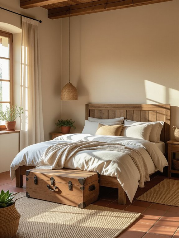 vintage bedroom furniture