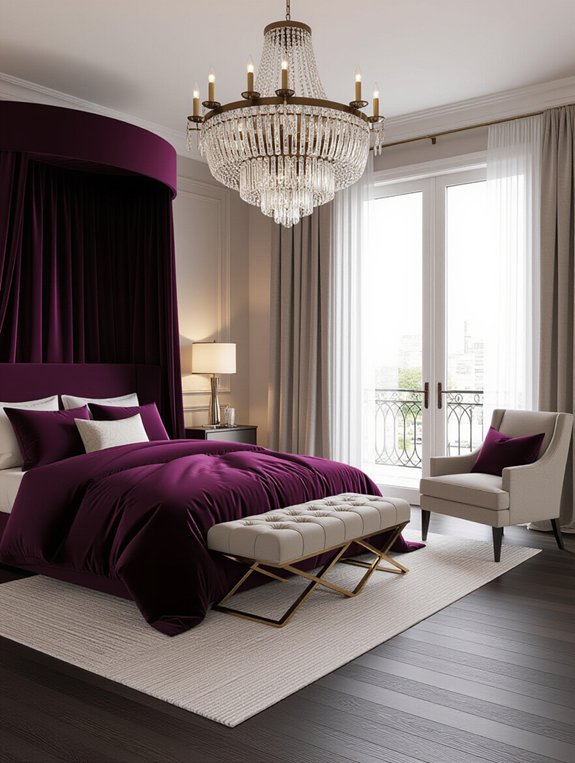 striking lighting elements