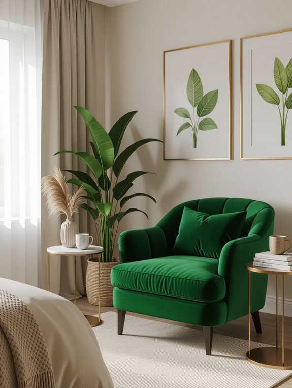 serene reading corner essentials