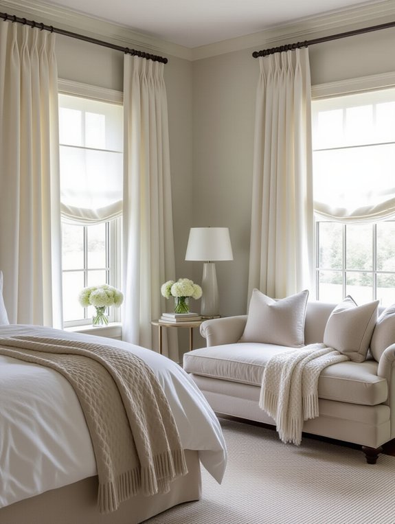 soft window treatments
