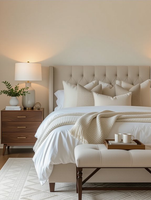 practical nightstand design