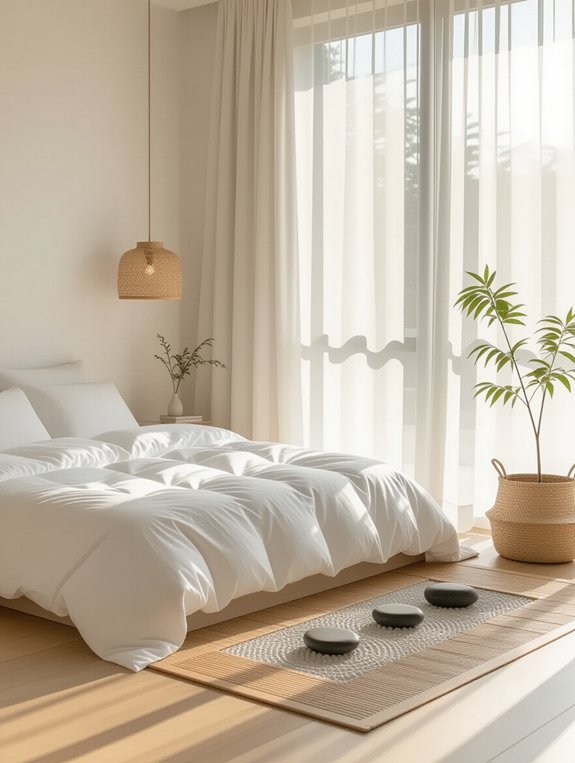 serene bedroom retreat space