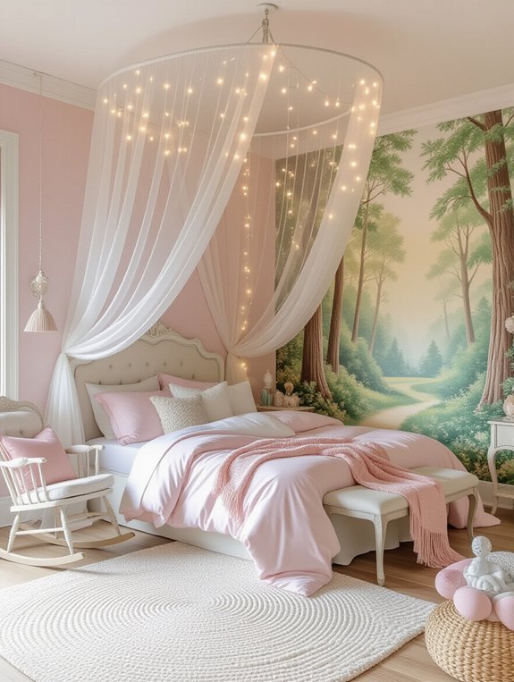 enchanted whimsical fairy sanctuary