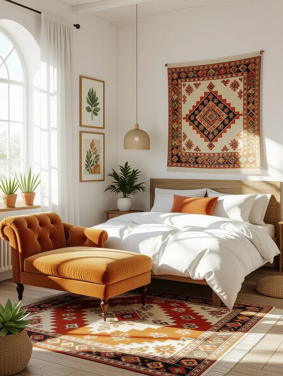 creative bedroom sanctuary design