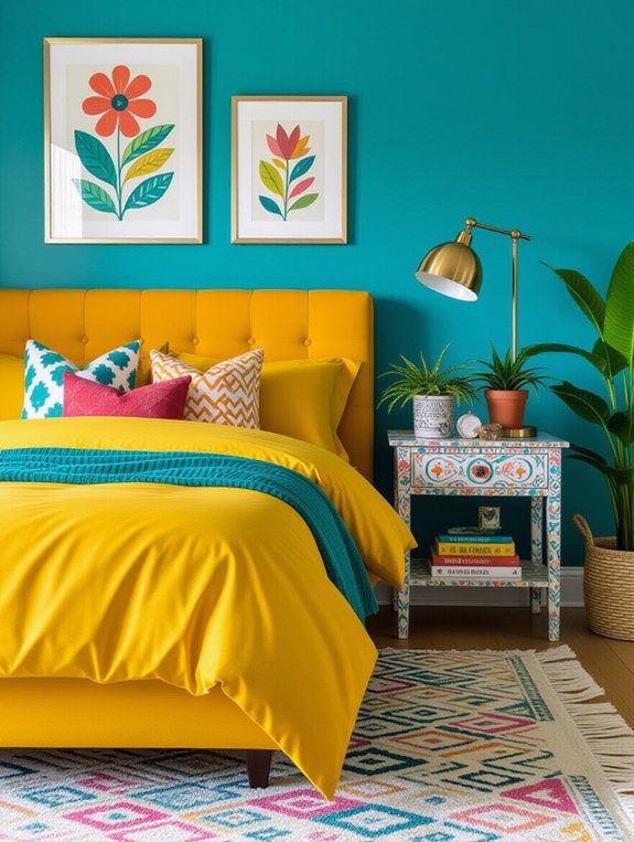 vibrant hues for transformation