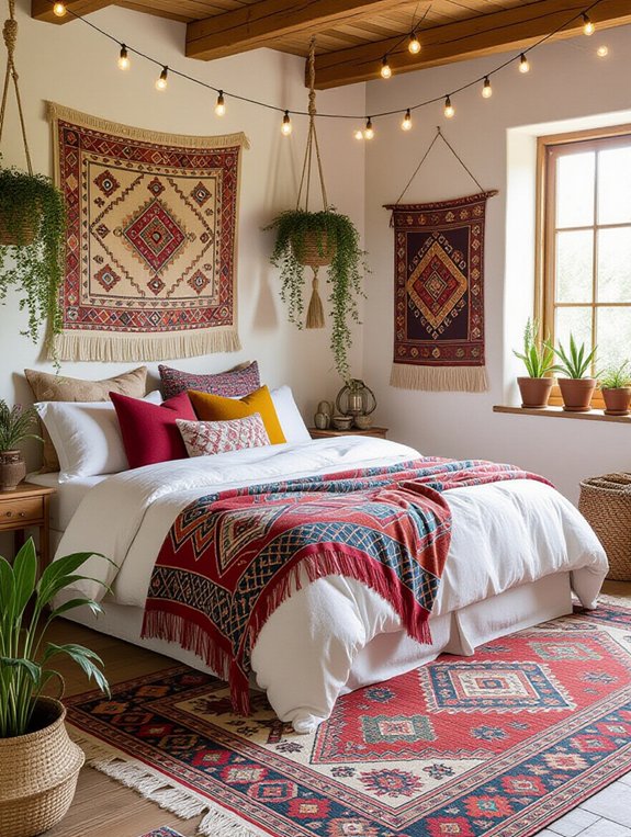 bohemian bedroom decor essentials