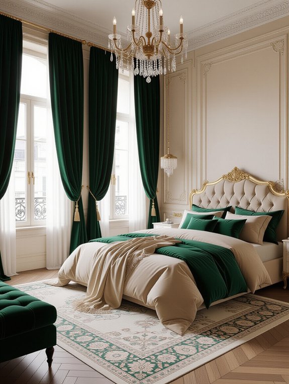 luxurious fabrics for bedrooms