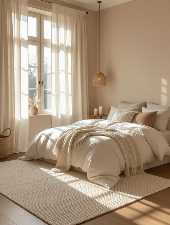soft warm lighting techniques