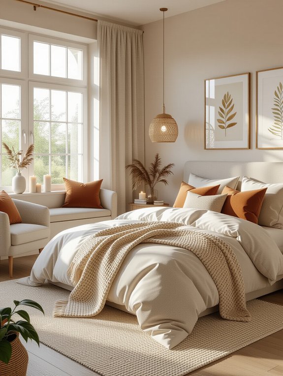 optimal bedroom design flow