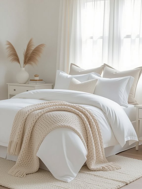 premium bedding for better sleep