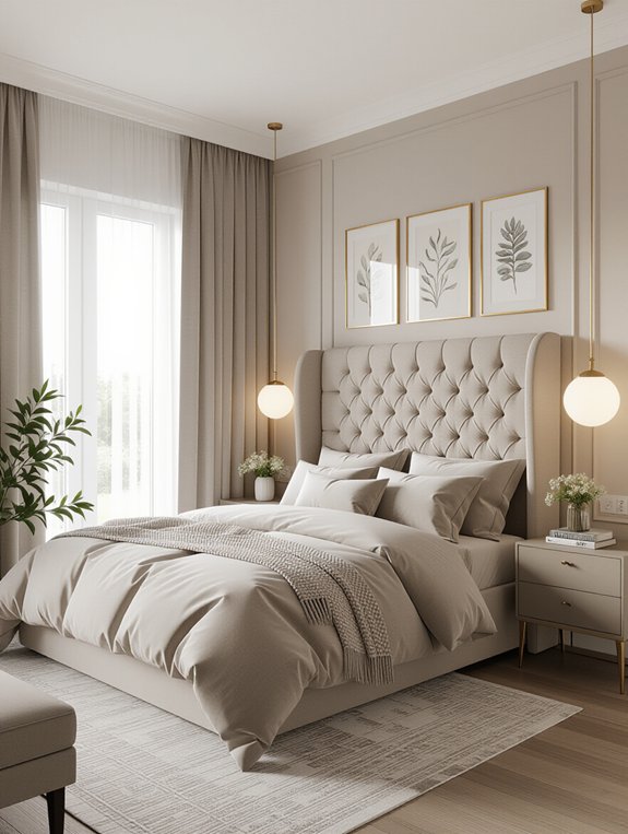 bedroom focal point ideas