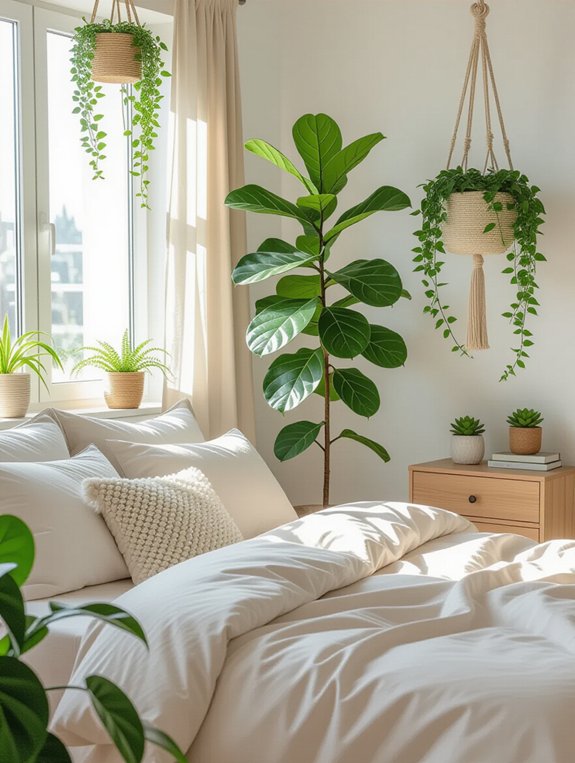 indoor plants for bedroom
