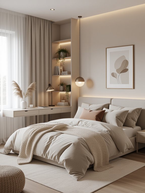 multi-use bedroom ideas