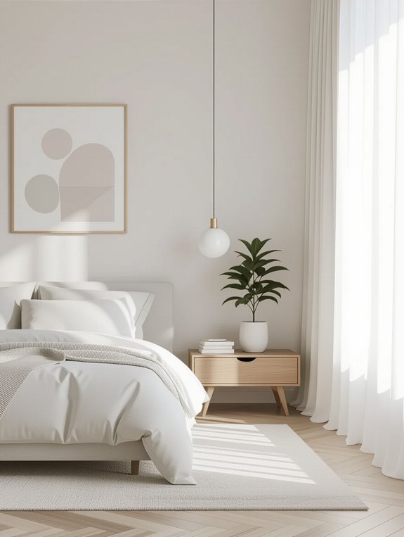 minimalist bedroom design