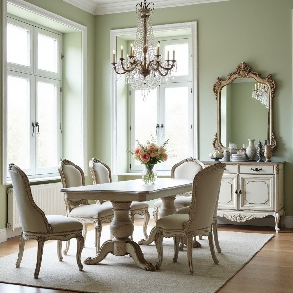 French provincial dining room