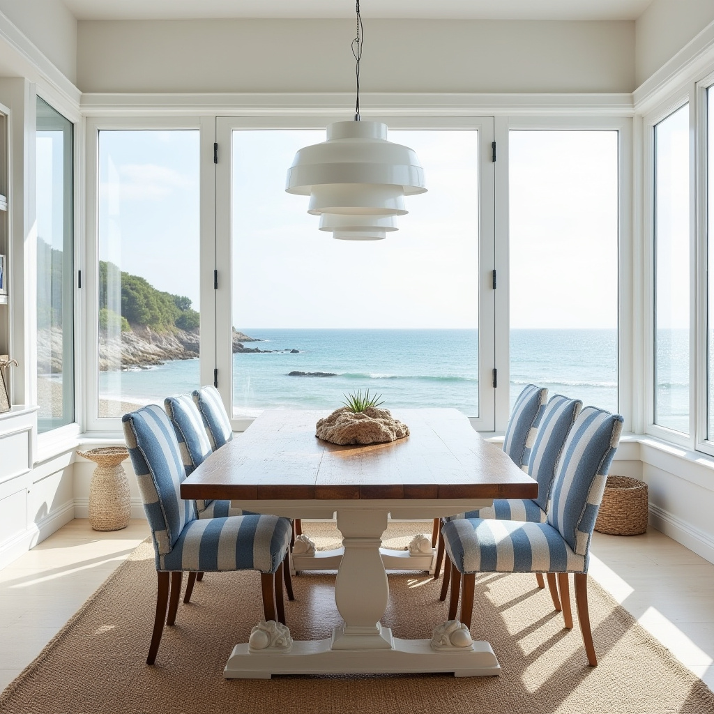 coastal dining room