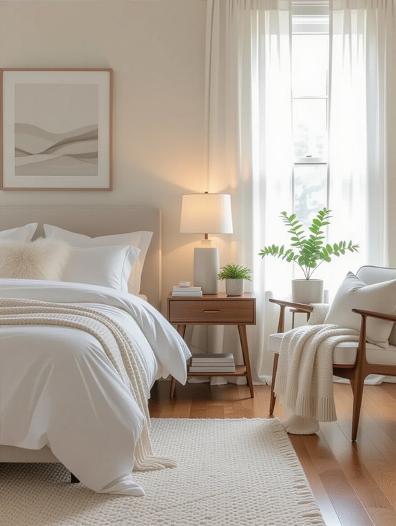 declutter for serene relaxation