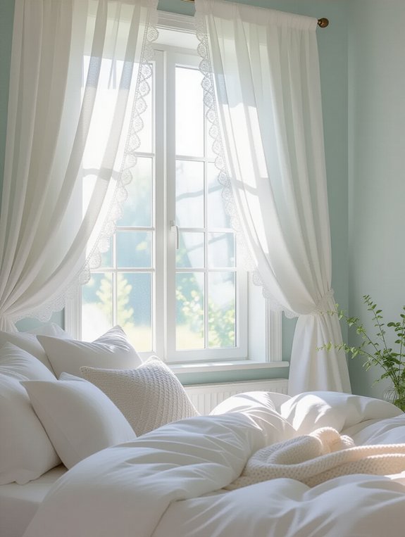 dreamy curtains for tranquility