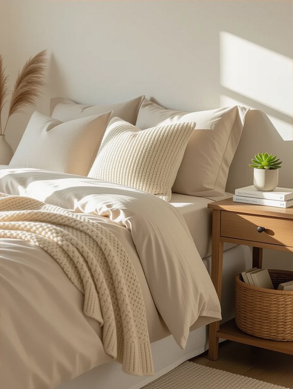 organize for peaceful retreat