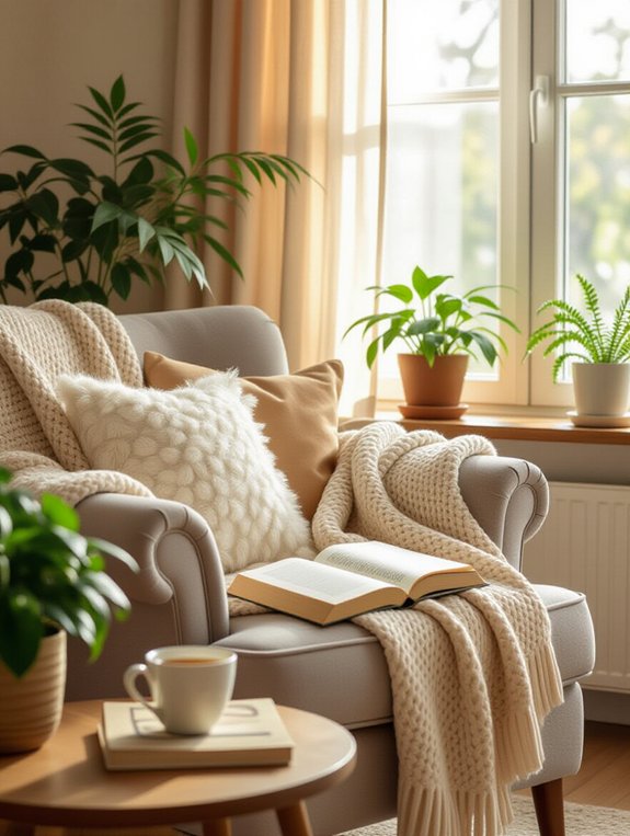 cozy reading nook essentials