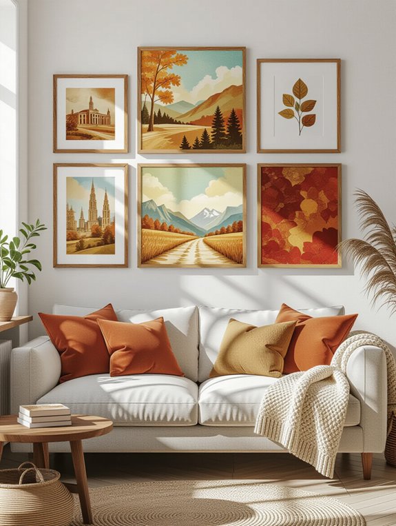 gallery walls for personalization