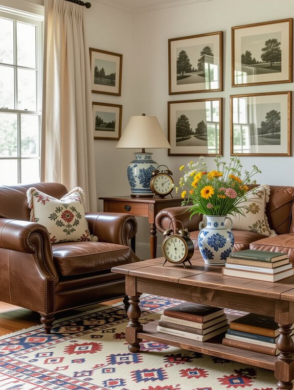 vintage pieces add charm
