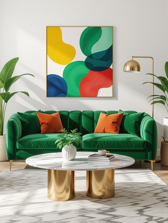 bold statement furniture choices