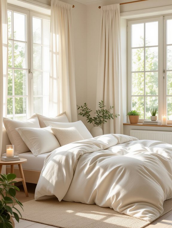 serene bedroom color palette