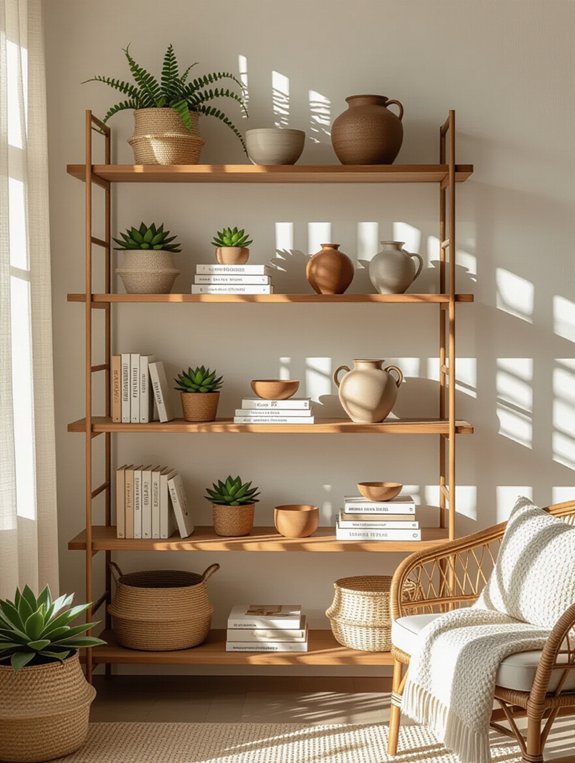 showcase personal decor creatively