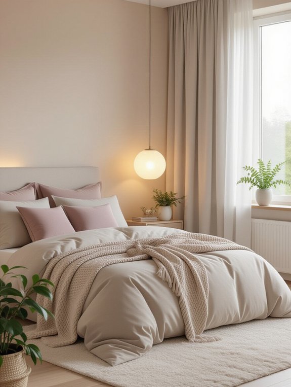 soft bedroom lighting ideas