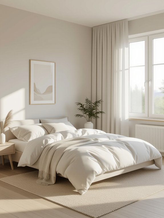 minimalist bedroom design