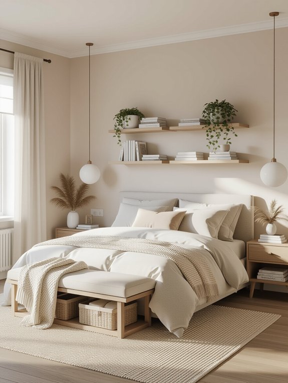 efficient bedroom storage solutions