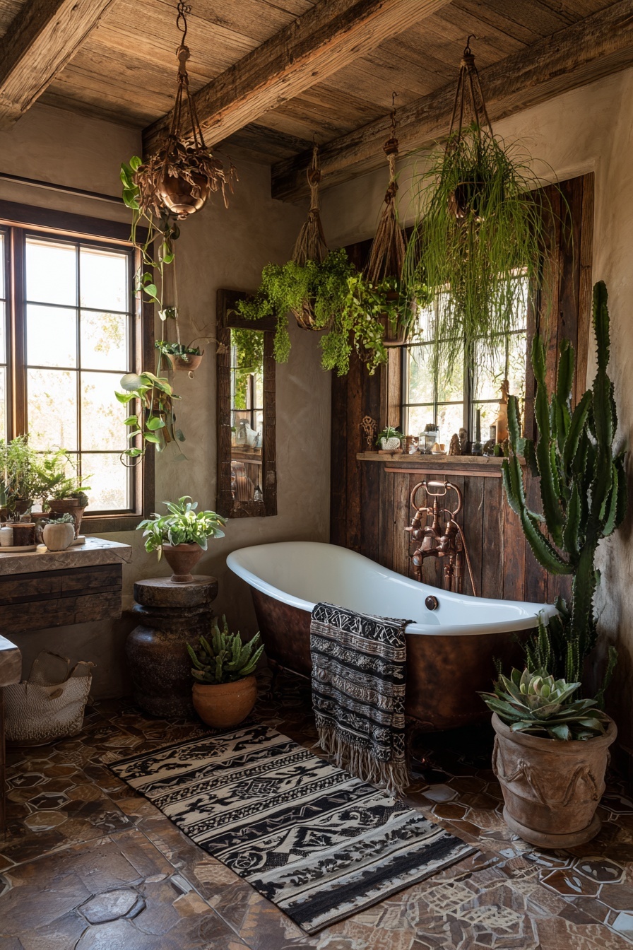 Copper Bathroom Fixtures