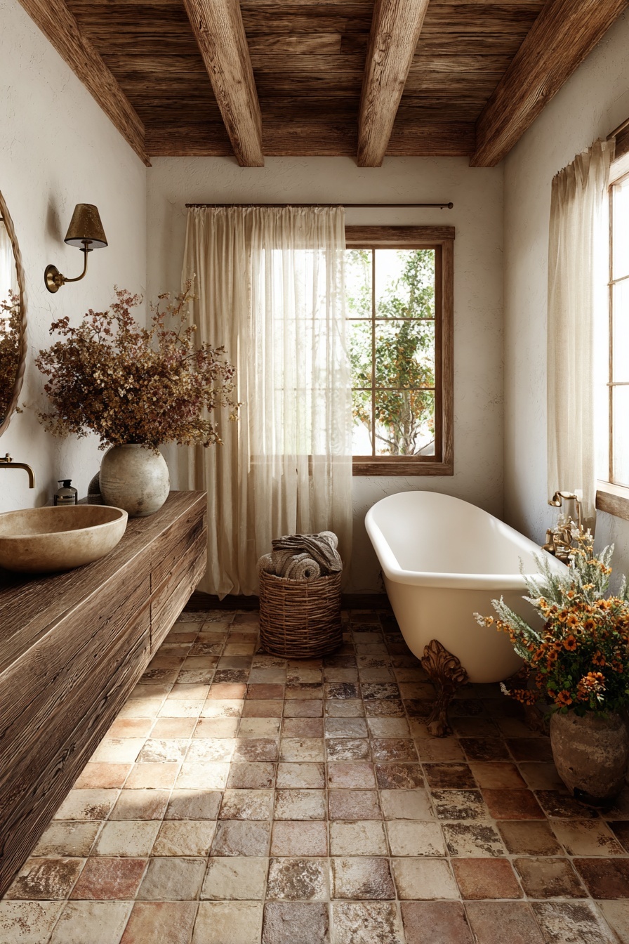 Artisan Clay Tile Flooring