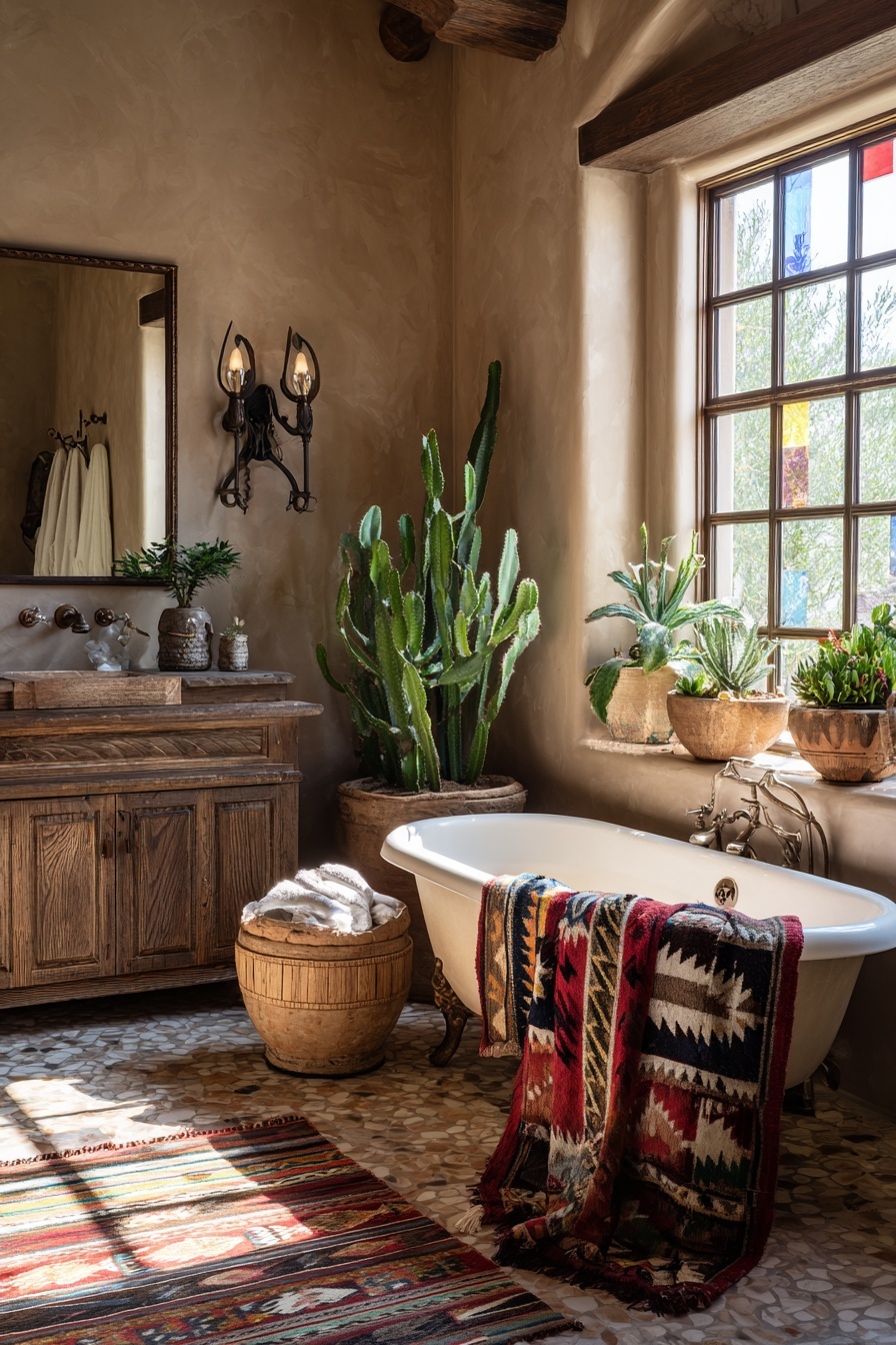 Southwestern Throw Blankets