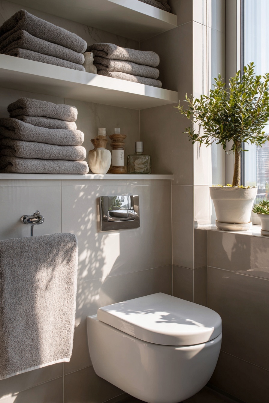 Choose Space-Saving Compact Toilets