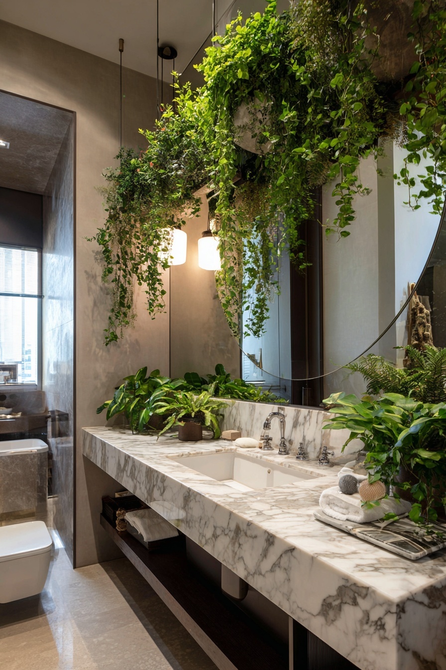 Bring Life with Hanging Plants