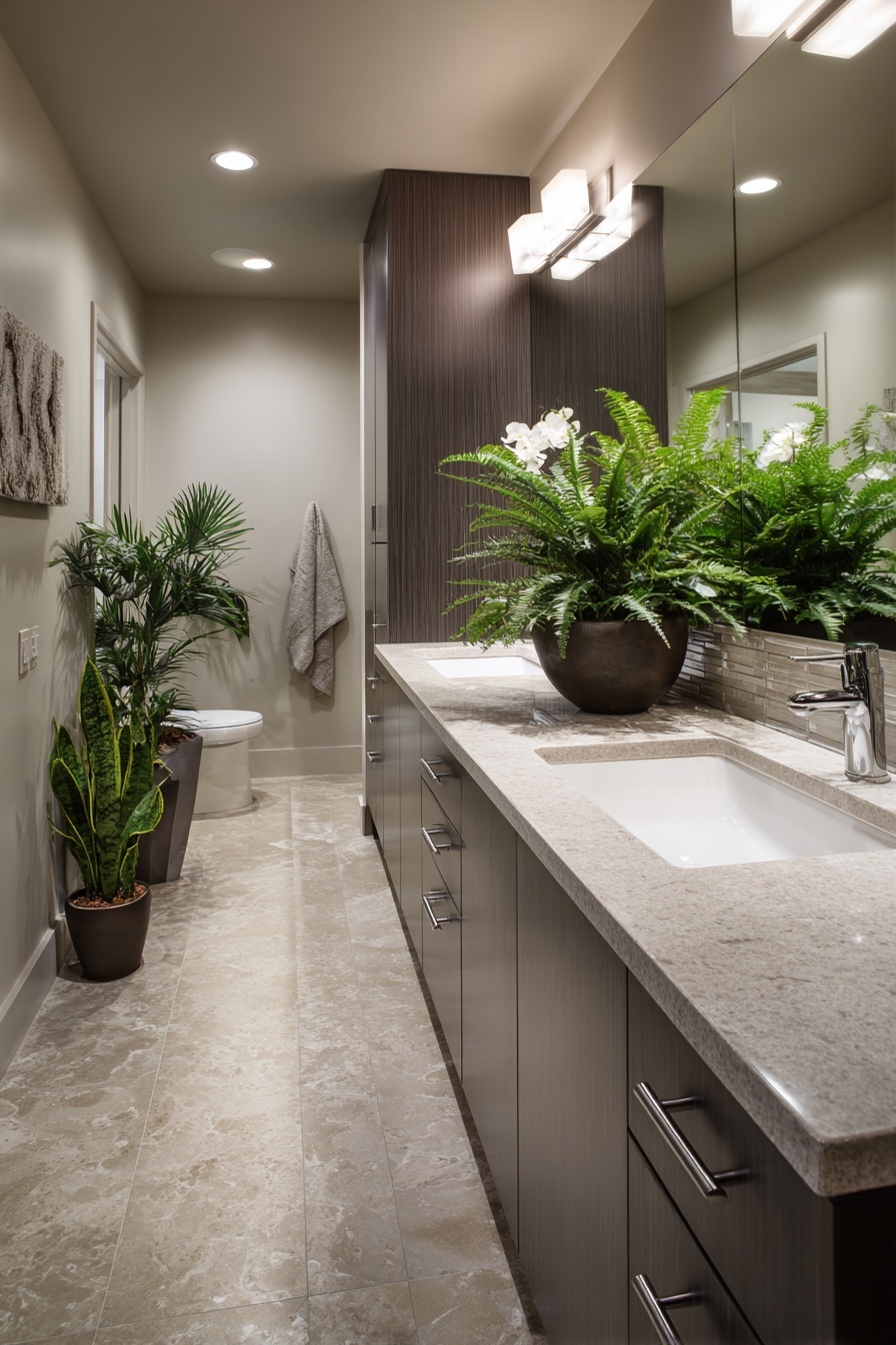 Illuminate with Under-Cabinet Lighting