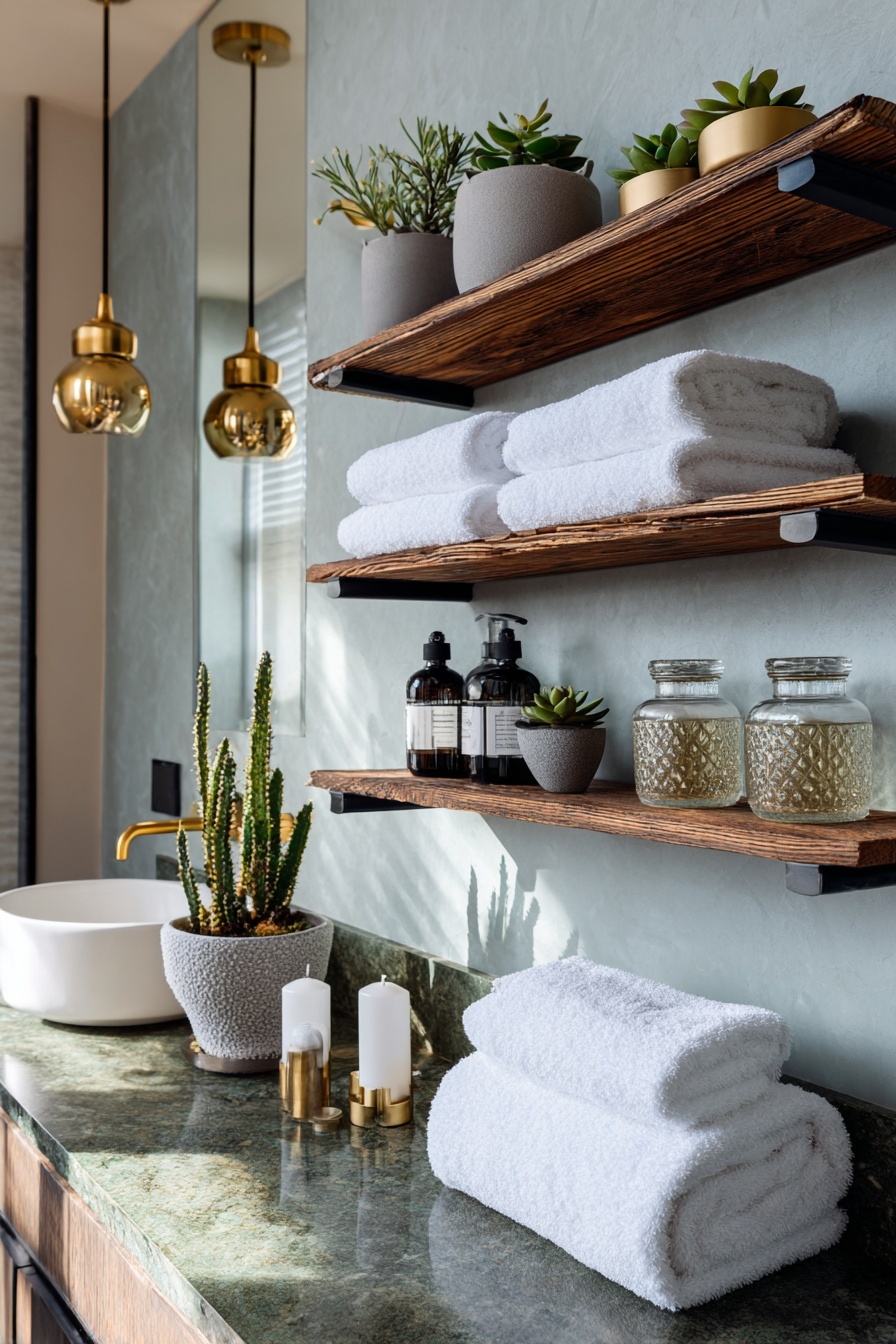 Open Shelving: Stylish and Functional