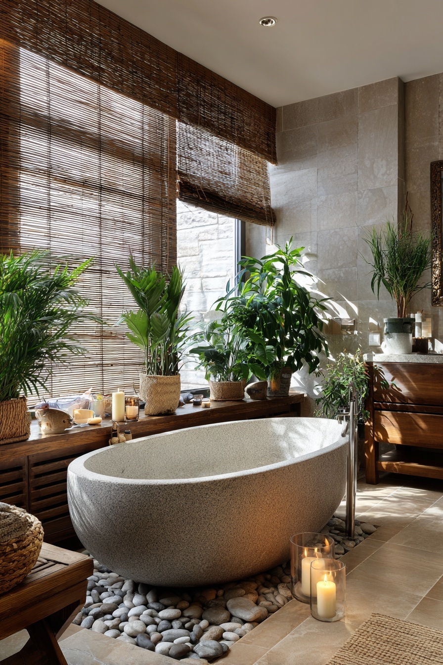 Bring the Outdoors In with Natural Accents