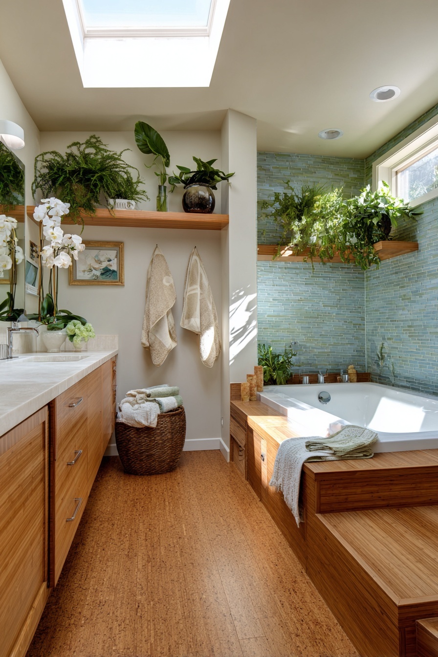 Choose Sustainable Materials for a Greener Bathroom