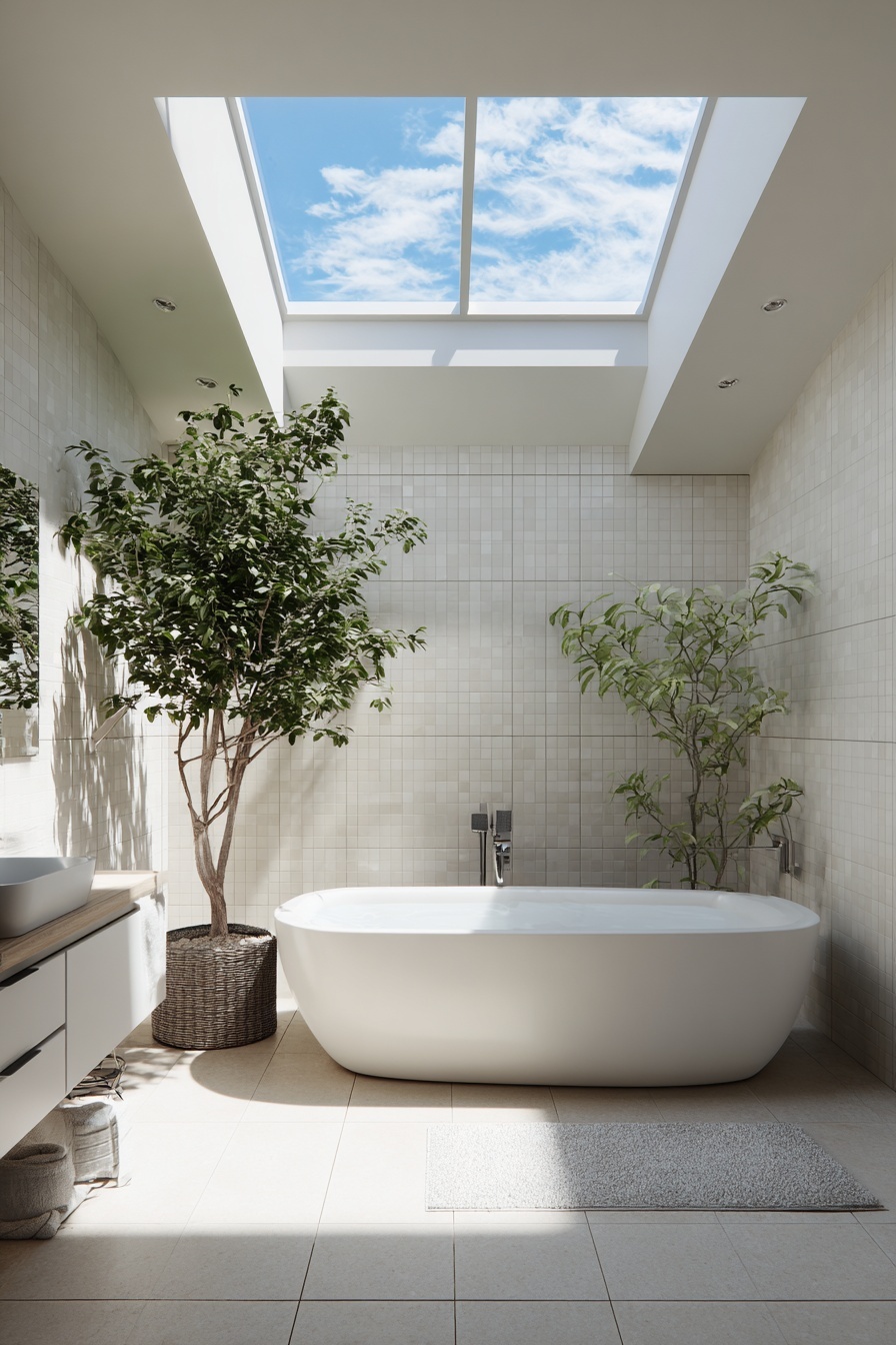 Brighten Up with Skylights